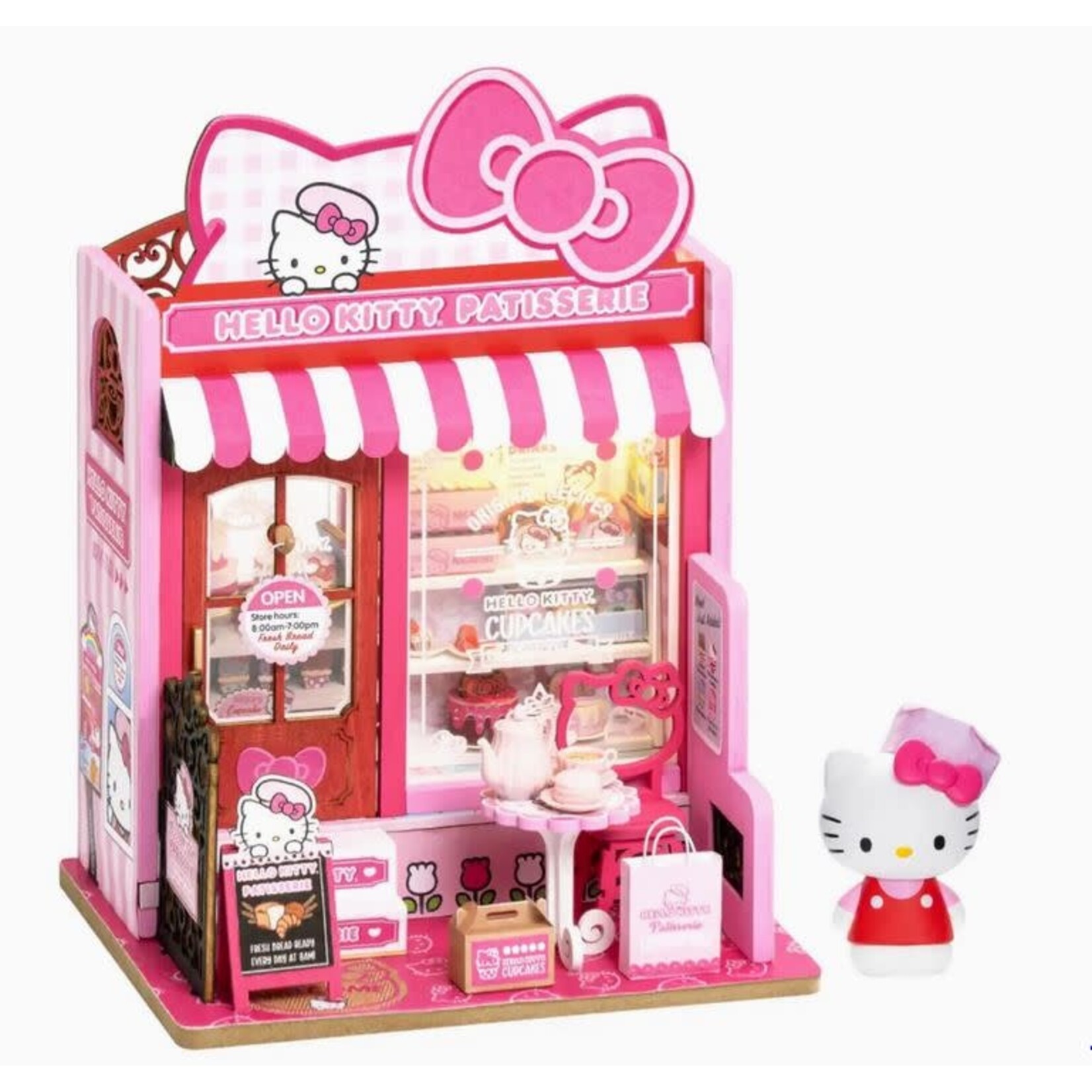 Miniature House Kit - Hello Kitty Patisserie