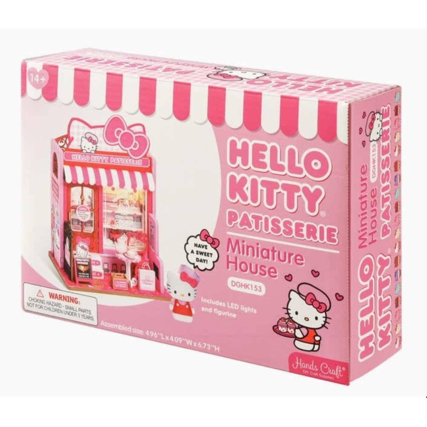 Miniature House Kit - Hello Kitty Patisserie