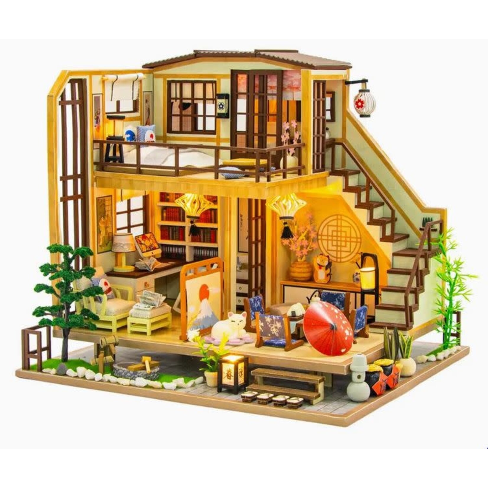 Miniature House Kit - Hikari House