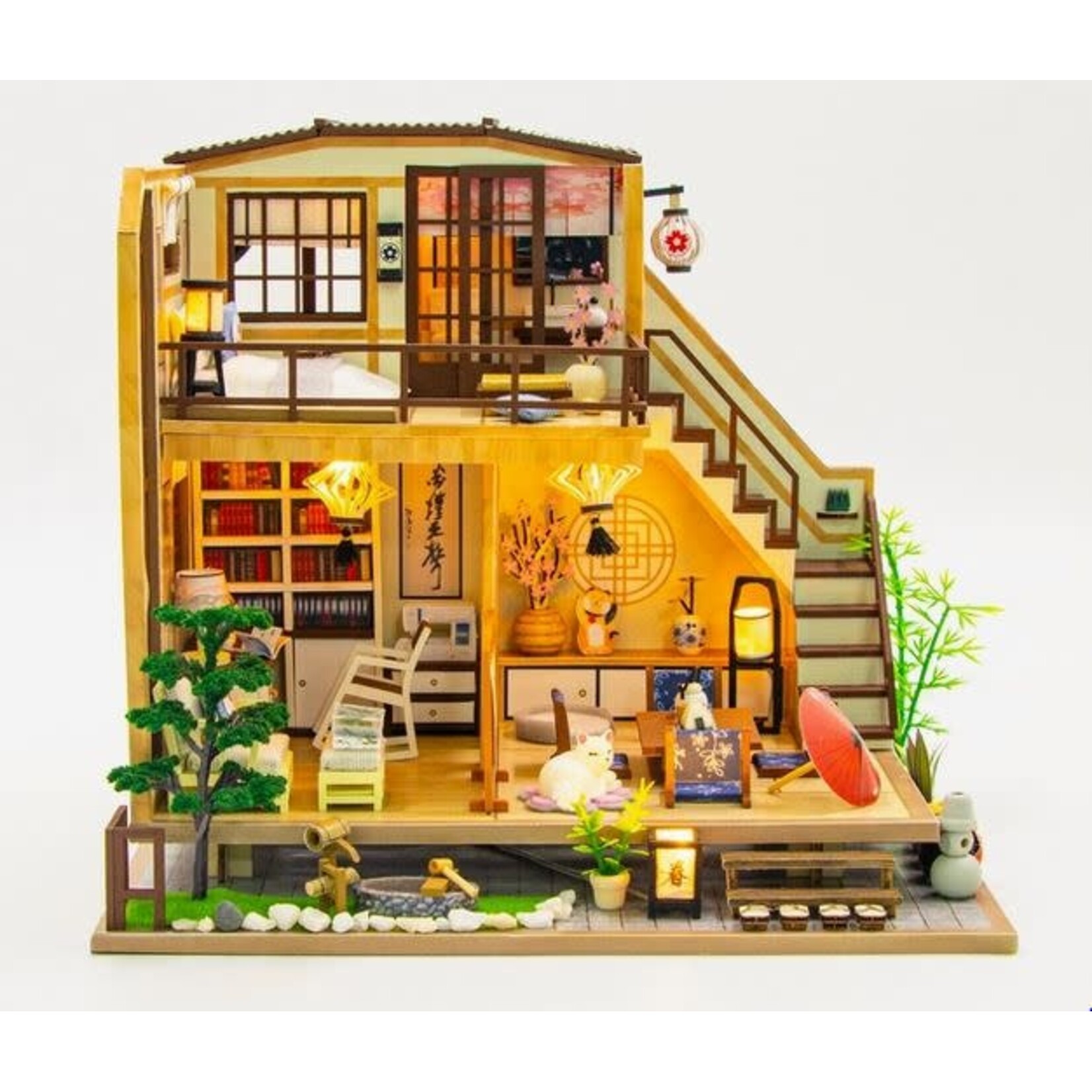 Miniature House Kit - Hikari House