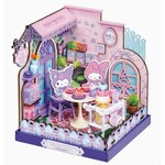 Miniature House Kit - My Melody and Kuromi Tea Party