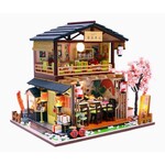 Miniature House Kit - Sushi House