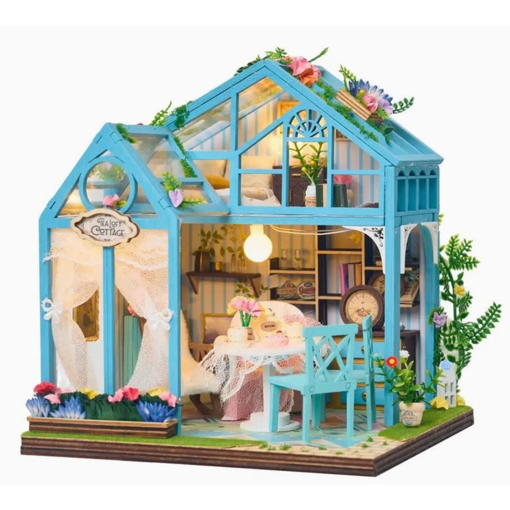 Miniature House Kit - Tea Loft Cottage