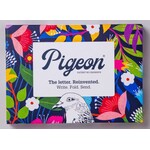 Pigeonposted Folding Letter Set - Floral Fantasia (6 Pack)