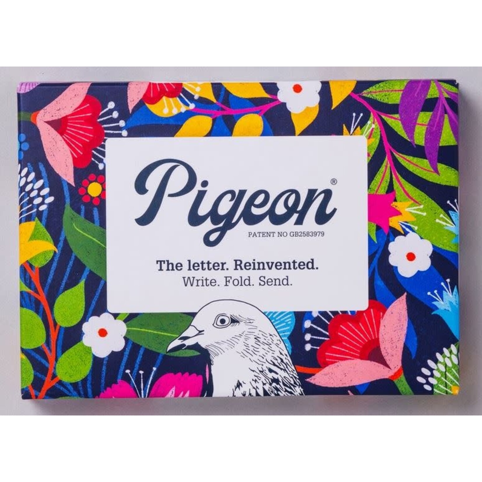 Pigeonposted Folding Letter Set - Floral Fantasia (6 Pack)