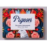 Pigeonposted Folding Letter Set - Bright & Beautiful (6 Pack)
