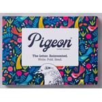 Pigeonposted Folding Letter Set - Magical Menagerie (6 Pack)