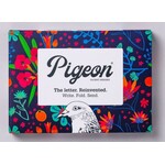 Pigeonposted Folding Letter Set - Midnight Garden (6 Pack)