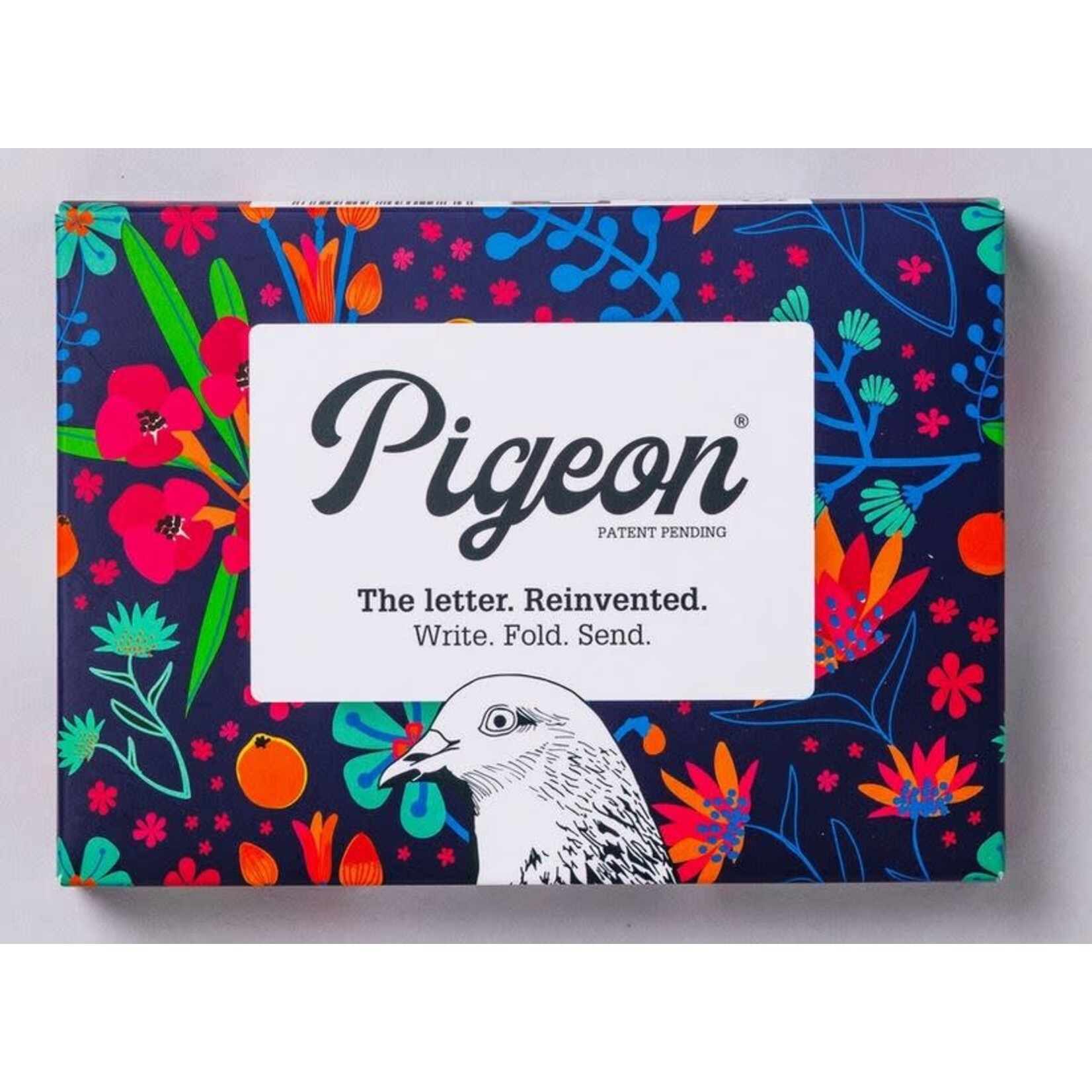 Pigeonposted Folding Letter Set - Midnight Garden (6 Pack)