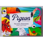 Pigeonposted Folding Letter Set - Wild Lives (6 Pack)