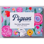 Pigeonposted Folding Letter Set - Wildflower (6 Pack)