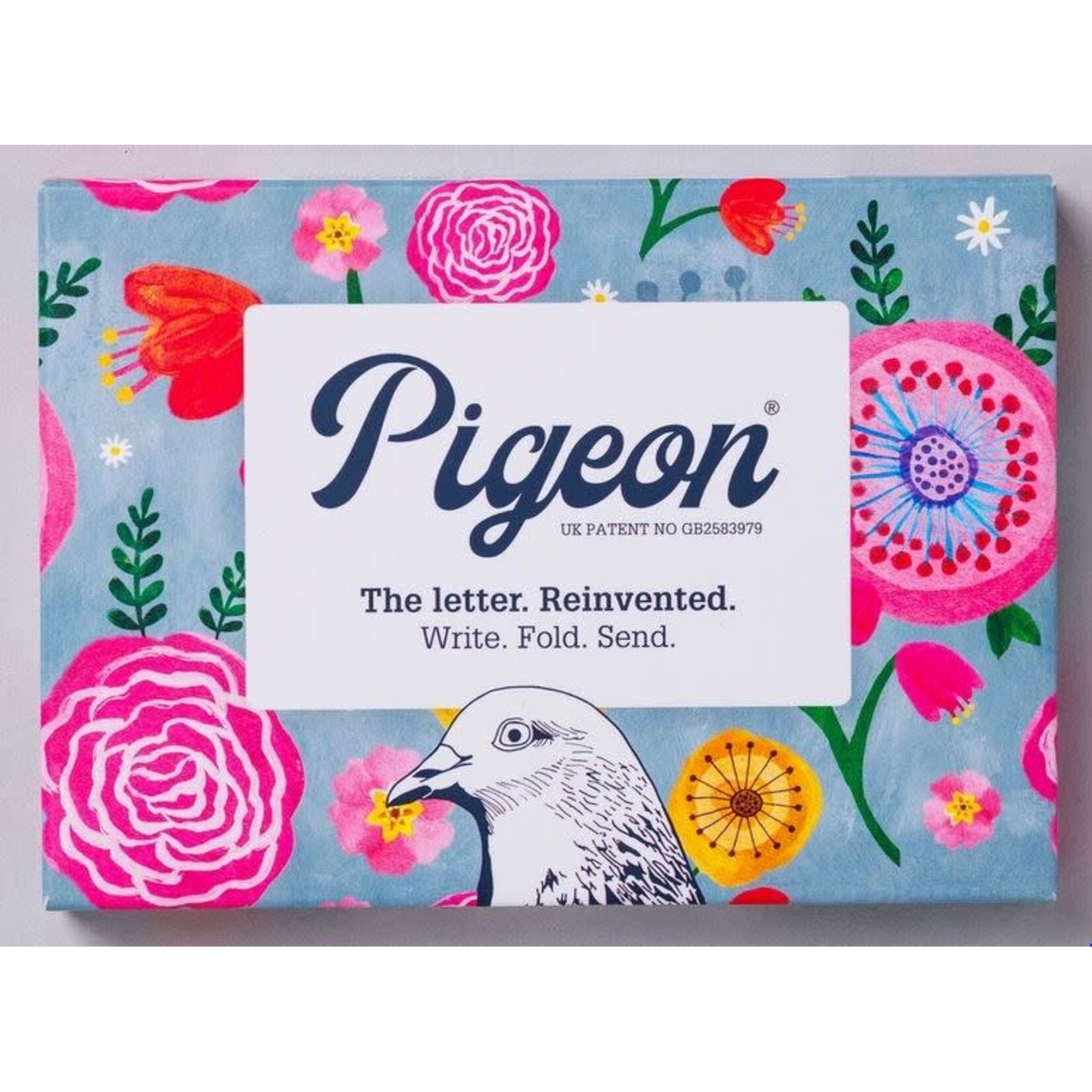 Pigeonposted Folding Letter Set - Wildflower (6 Pack)