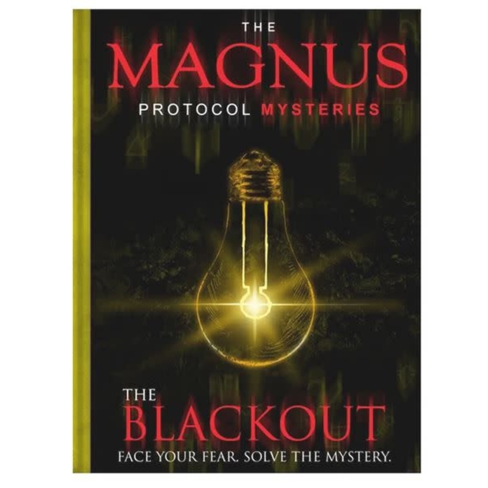 Indie Boards and Cards Magnus Protocol Mysteries: Blackout