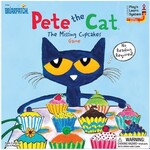 #10558 Pete The Cat: The Missing cupcakes Game Dragon Cache Used Game
