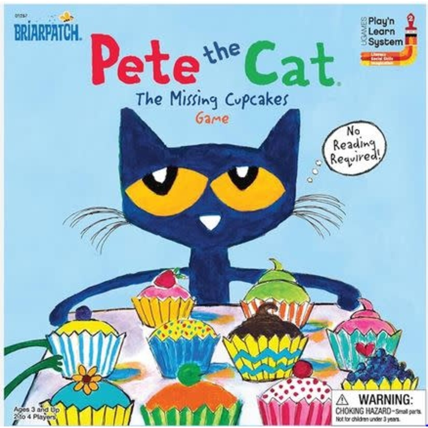 #10558 Pete The Cat: The Missing cupcakes Game Dragon Cache Used Game