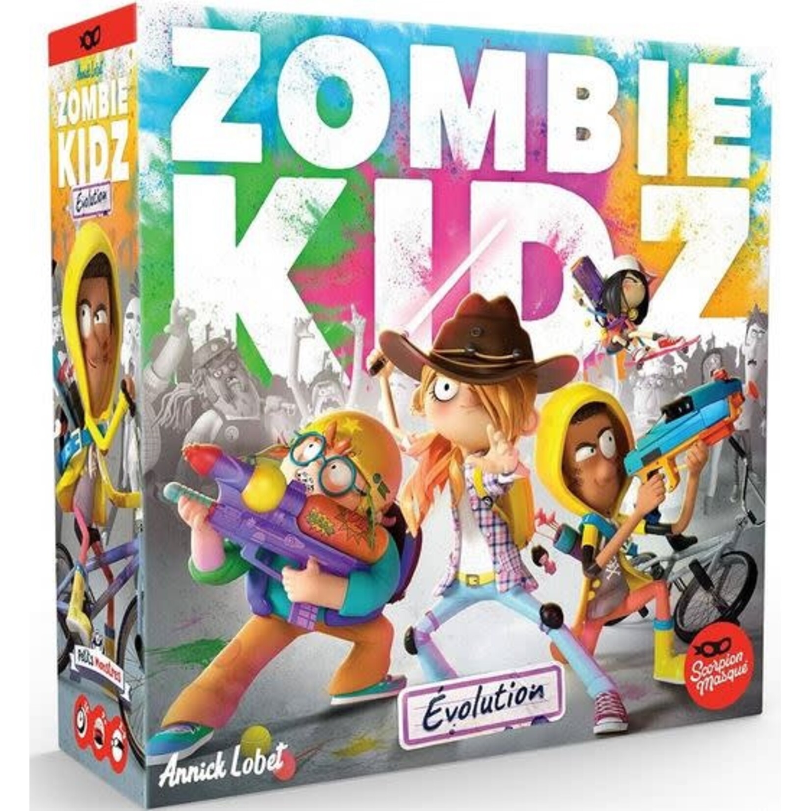 #10556 Zombie Kidz Dragon Cache Used Game