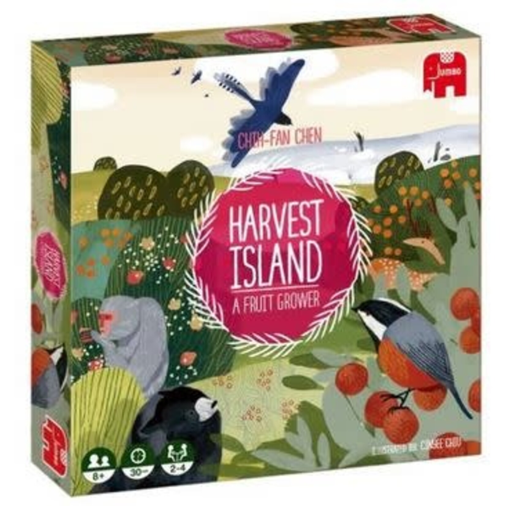 #10555 Harvest Island Dragon Cache Used Game