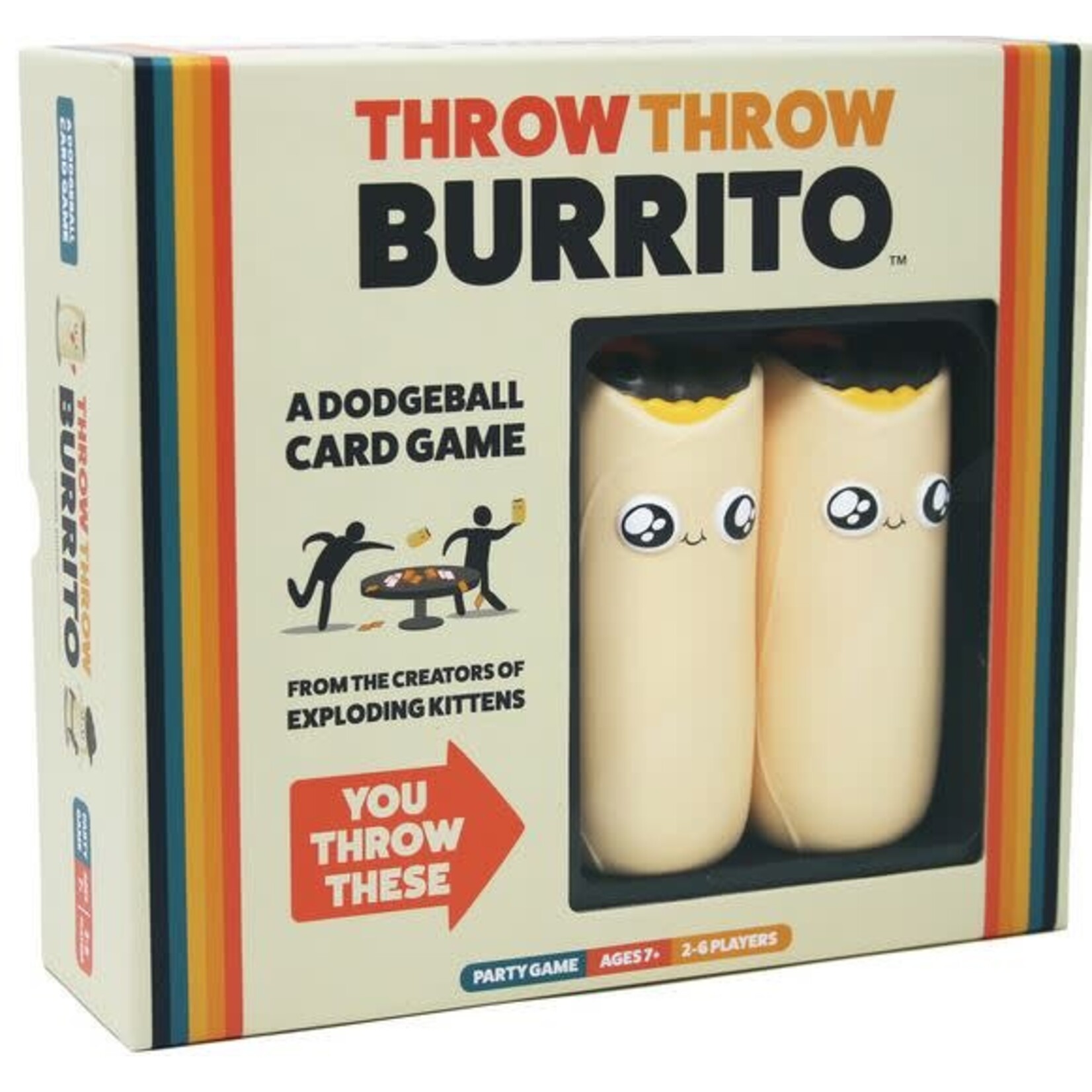 #10554 Throw, Throw Burrito Dragon Cache Used Game