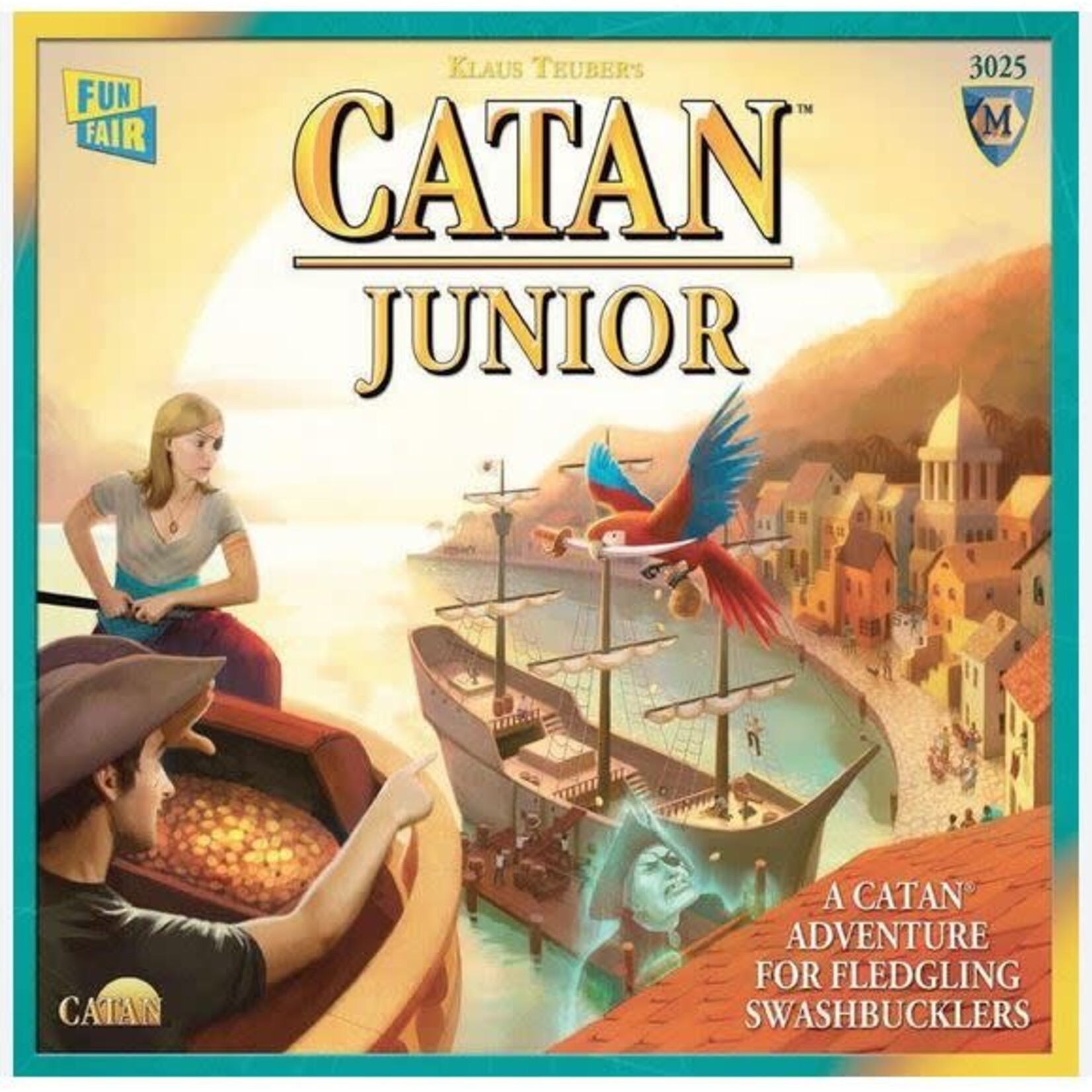 #10553 Catan Junior Dragon Cache Used Game