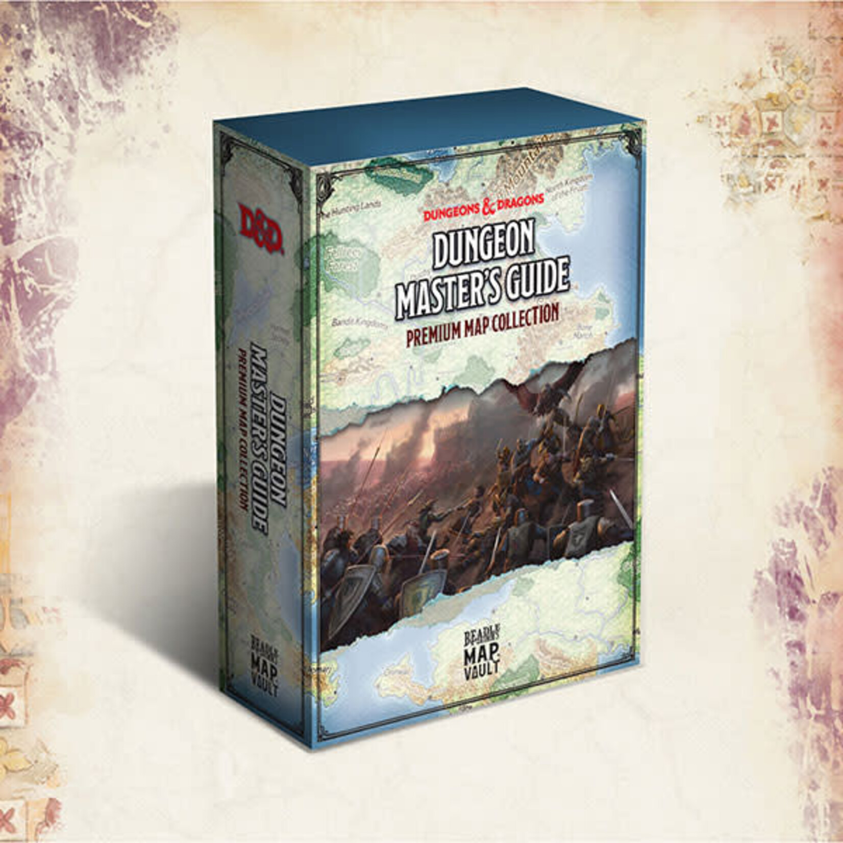 D&D 5E RPG: Dungeon Master's Guide Premium Map Collection