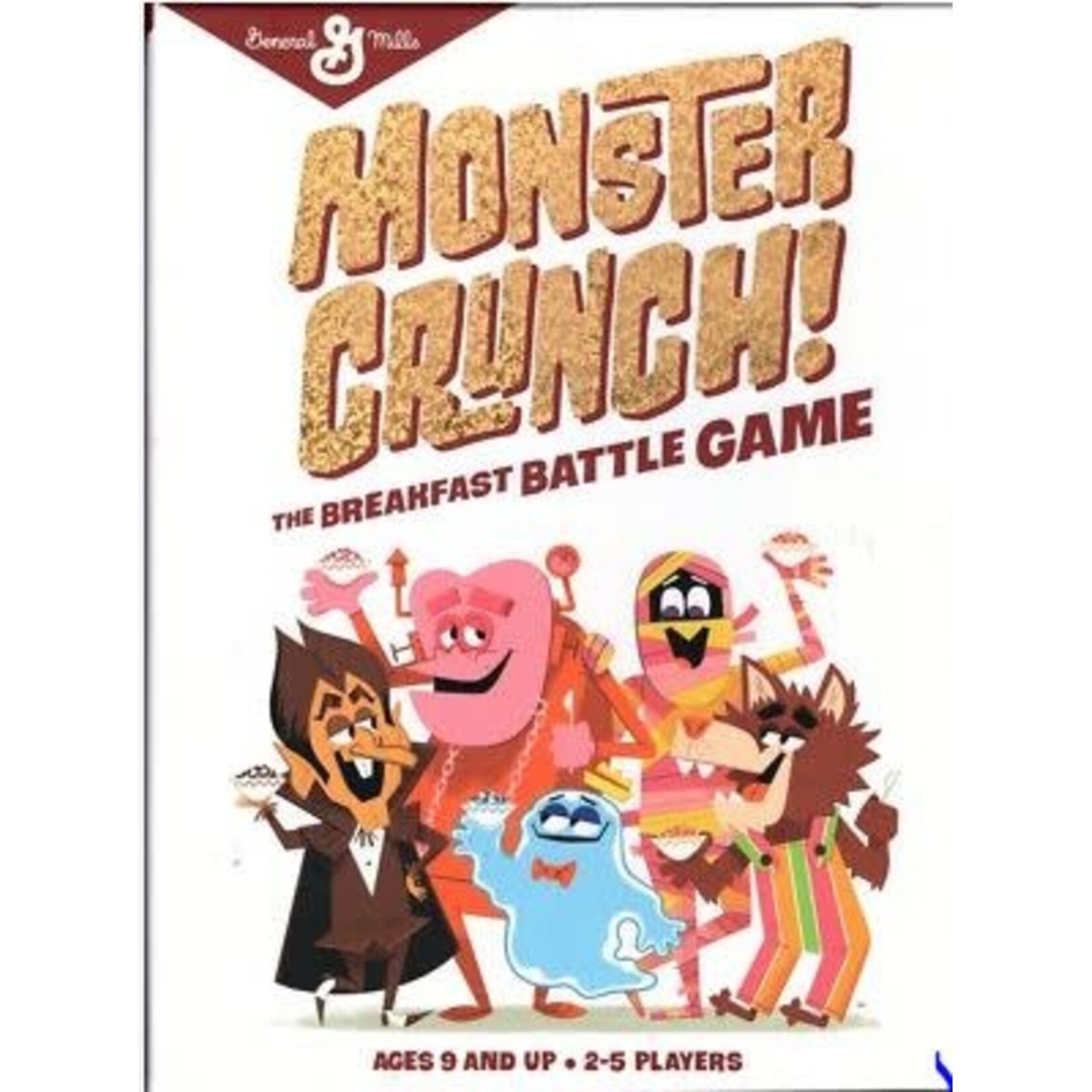 #10550 Monster Crunch! The Breakfast Battle Game Dragon Cache Used Game