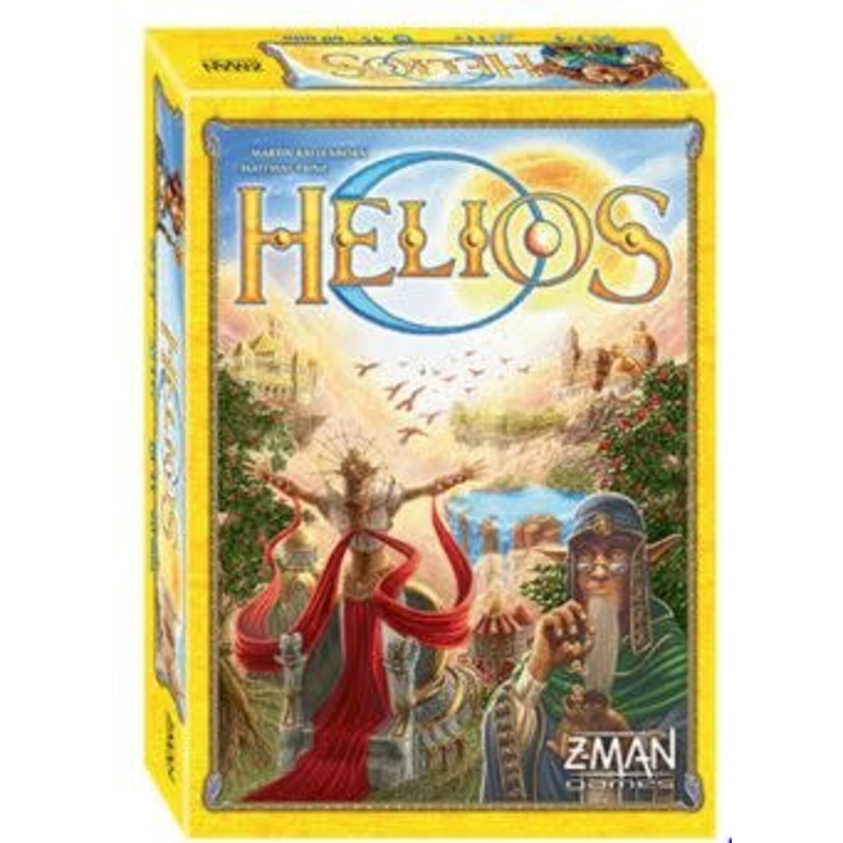 #10549 Helios Dragon Cache Used Game