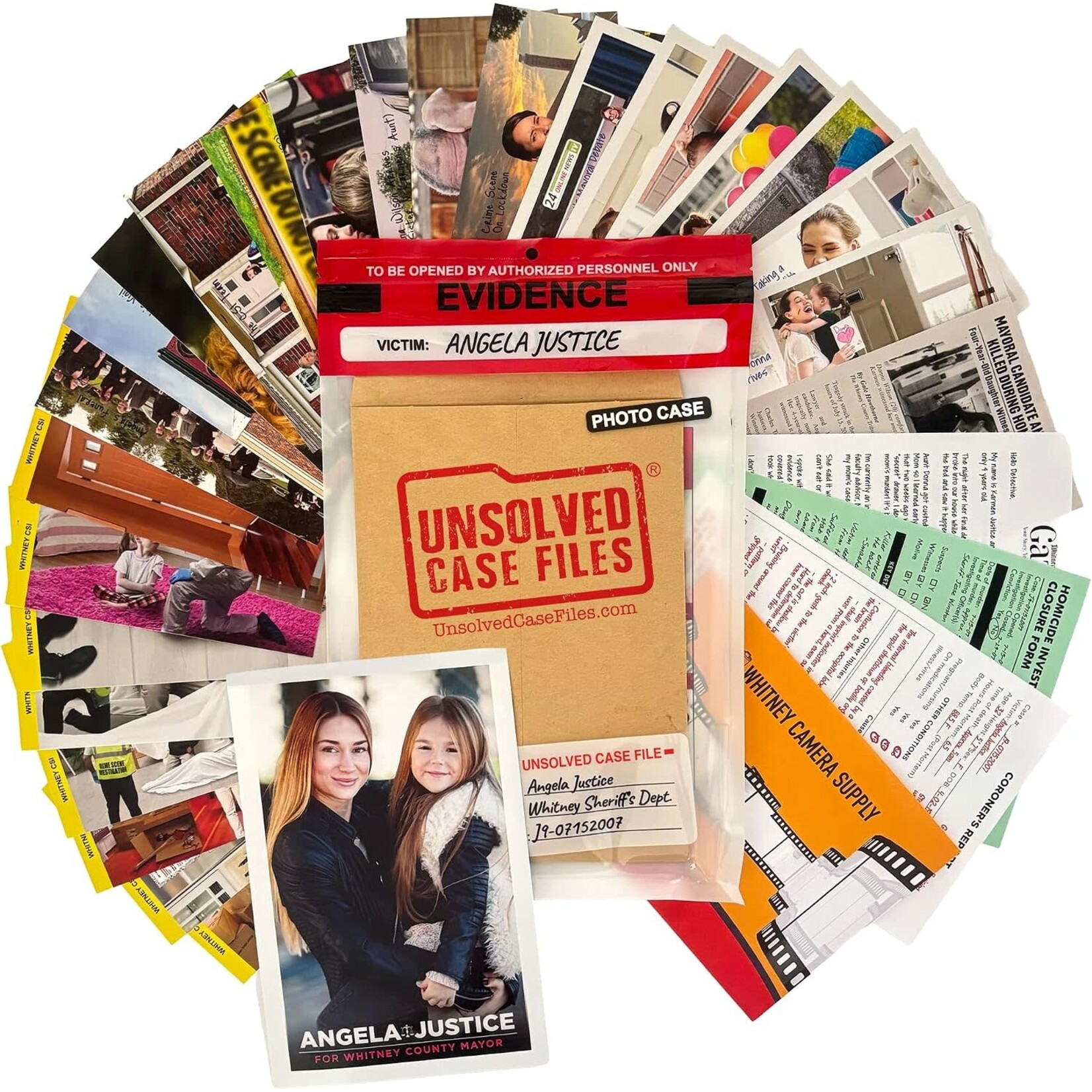 Unsolved Case Files: Angela Justice