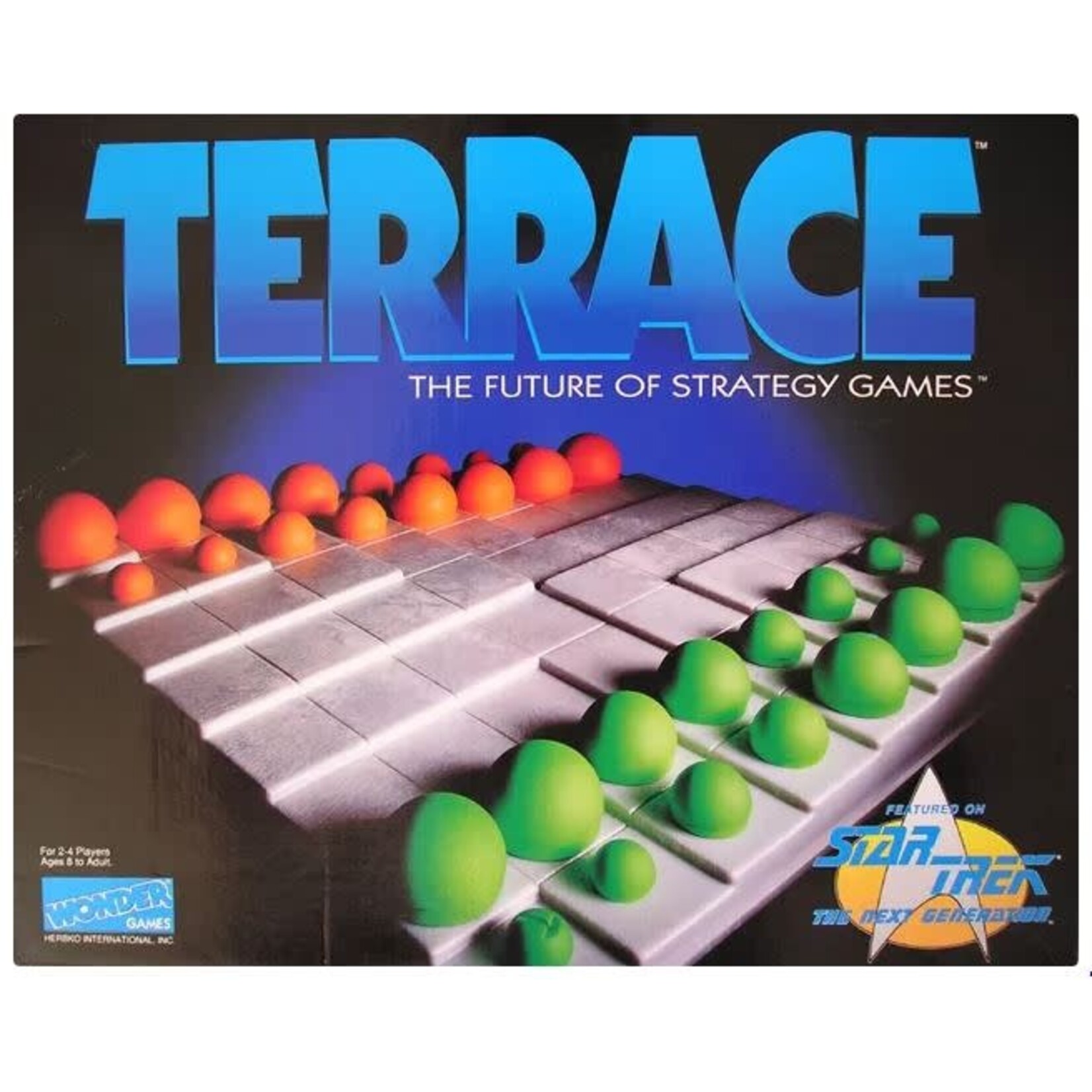 #10547 Star Trek TNG: Terrace Dragon Cache Used Game