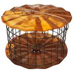 Caged Seed Cylinder Feeder