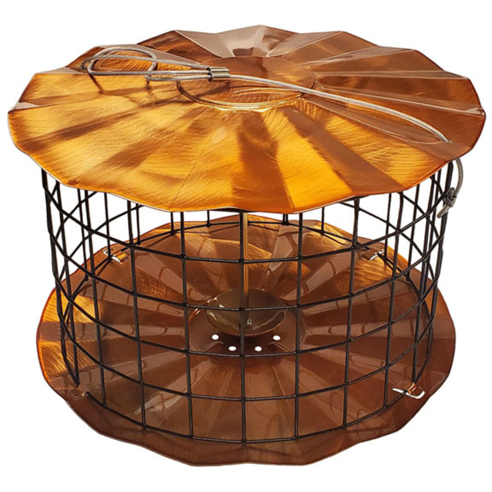 Caged Seed Cylinder Feeder