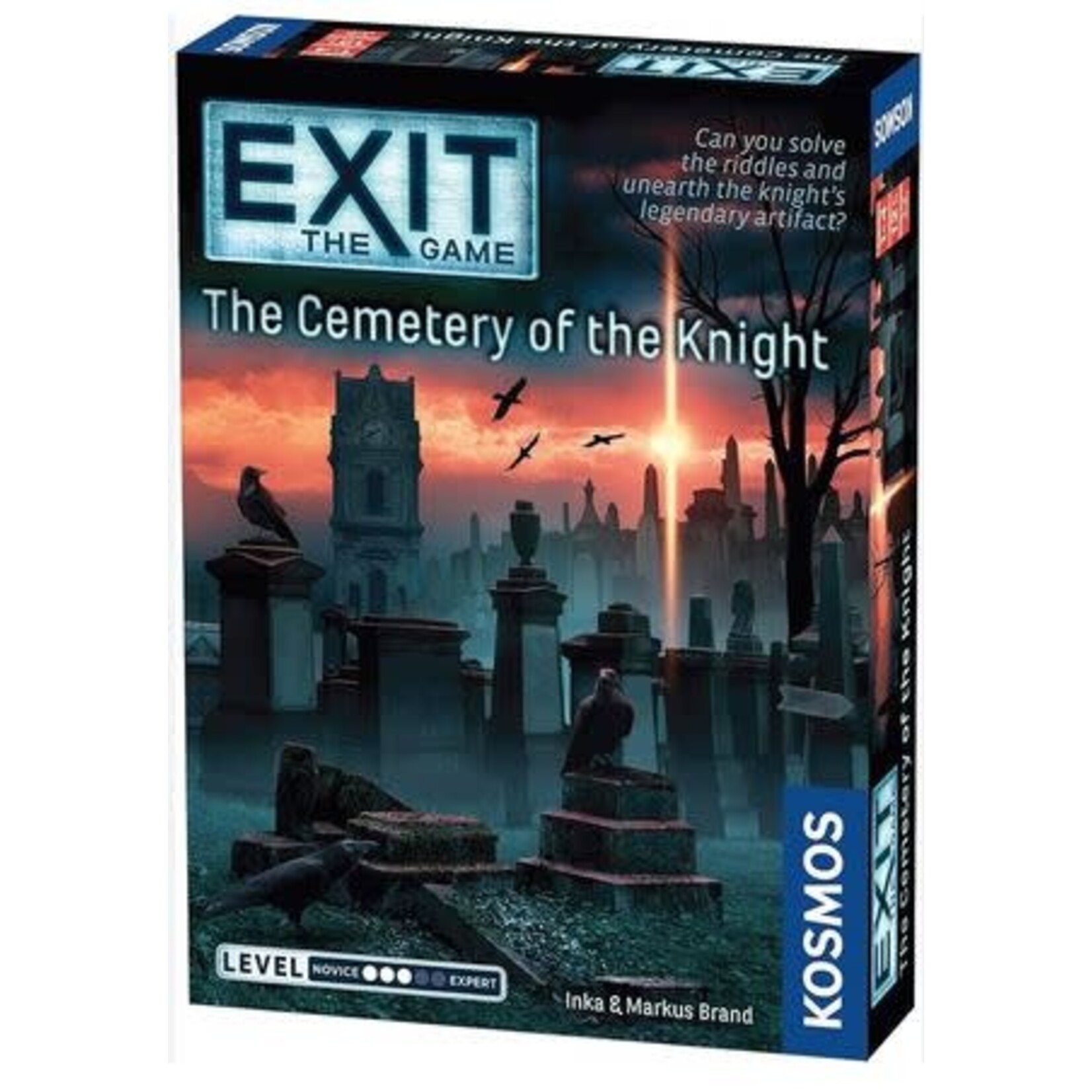 #10544 Exit: Cemetery of the Knight Dragon Cache Used Game