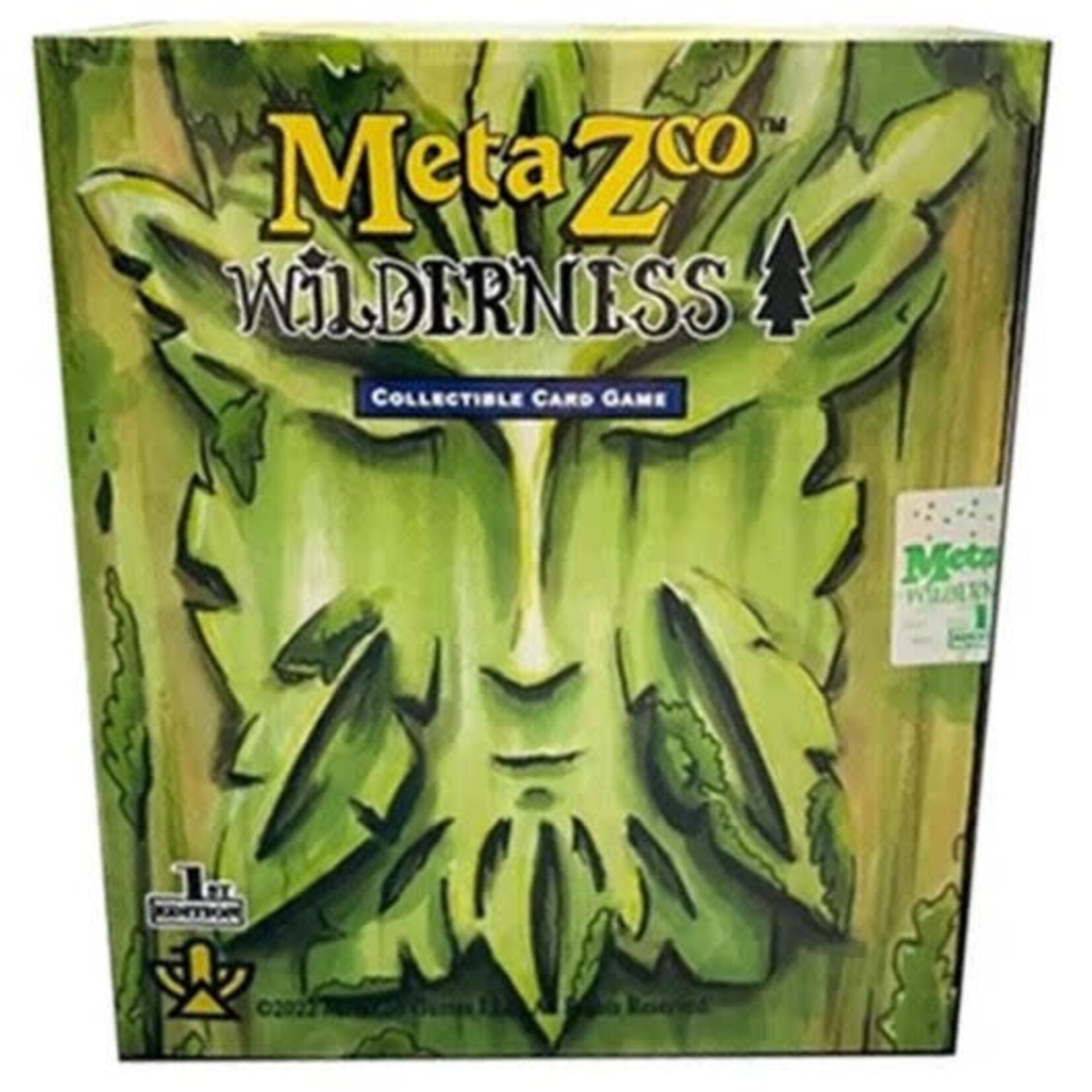 #10542 Meta Zoo Wilderness Booster Box Dragon Cache Used Game
