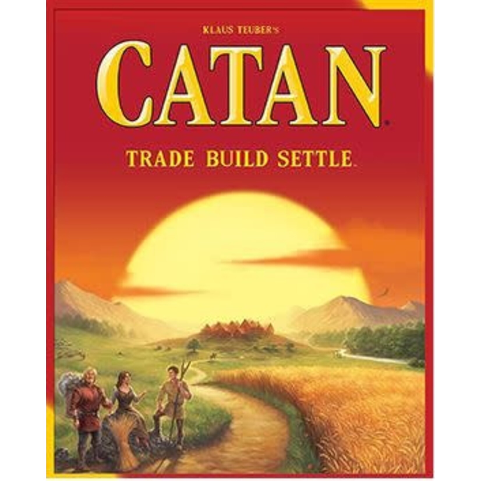 #10540 Catan Dragon Cache Used Game