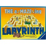 #10539 The Amazing Labyrinth Dragon Cache Used Game