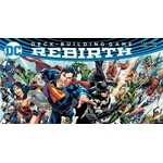 #10536 DC Deck Building Game Rebirth Dragon Cache Used Game