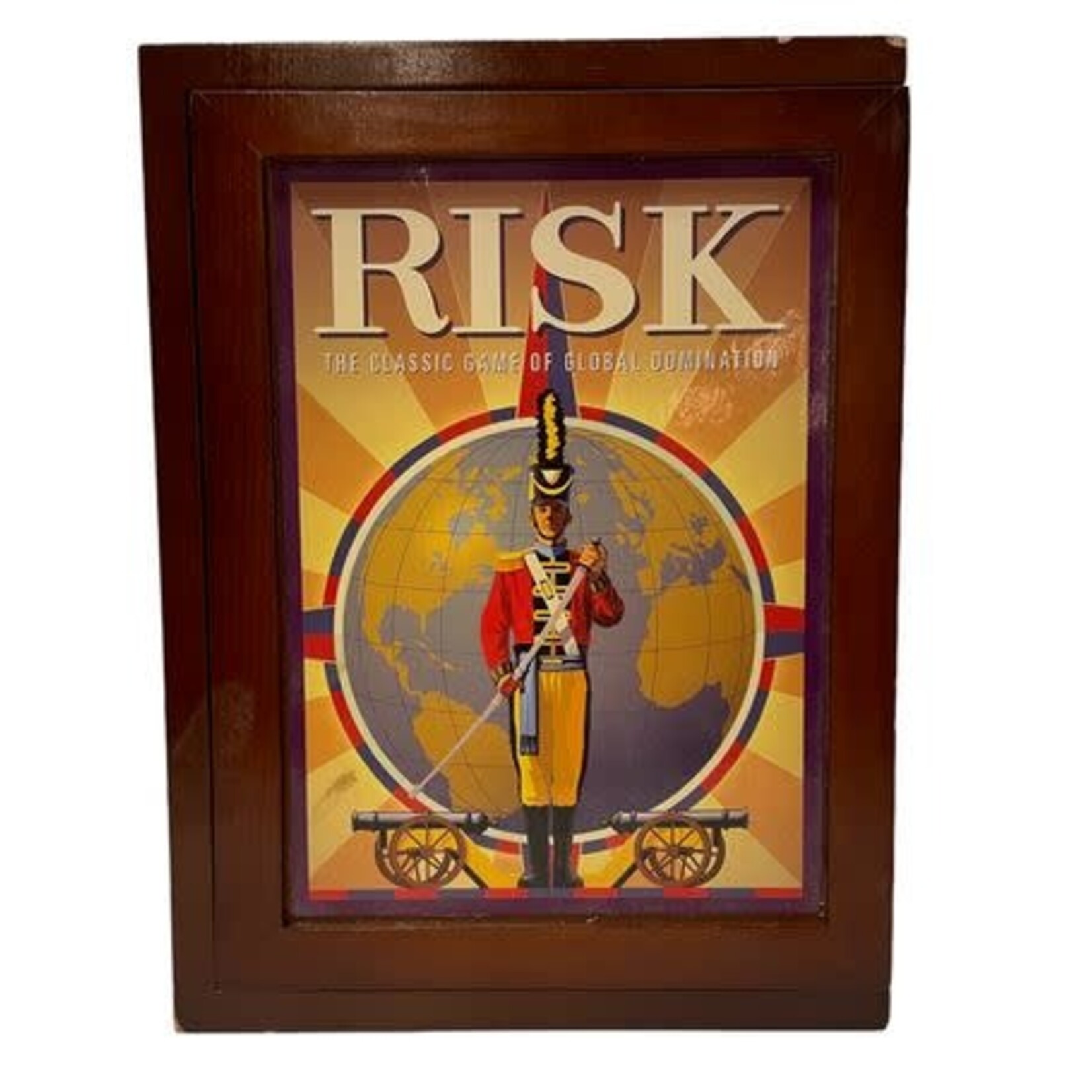 #10533 Risk: Classic Edition Dragon Cache Used Game