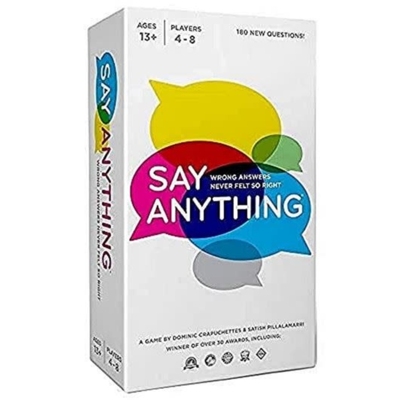 #10532 Say Anything Dragon Cache Used Game