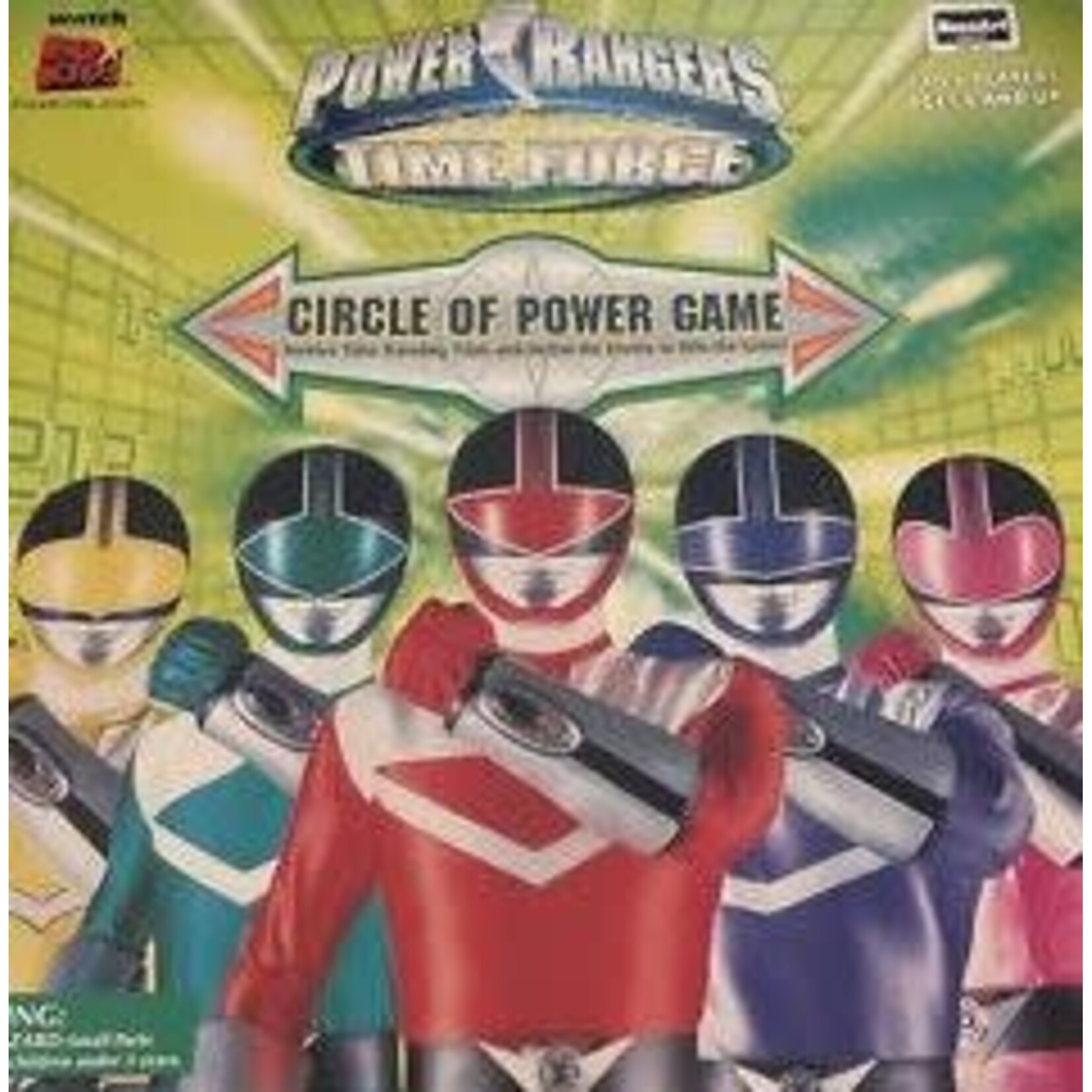 #10530 Power Rangers: Time Force Dragon Cache Used Game