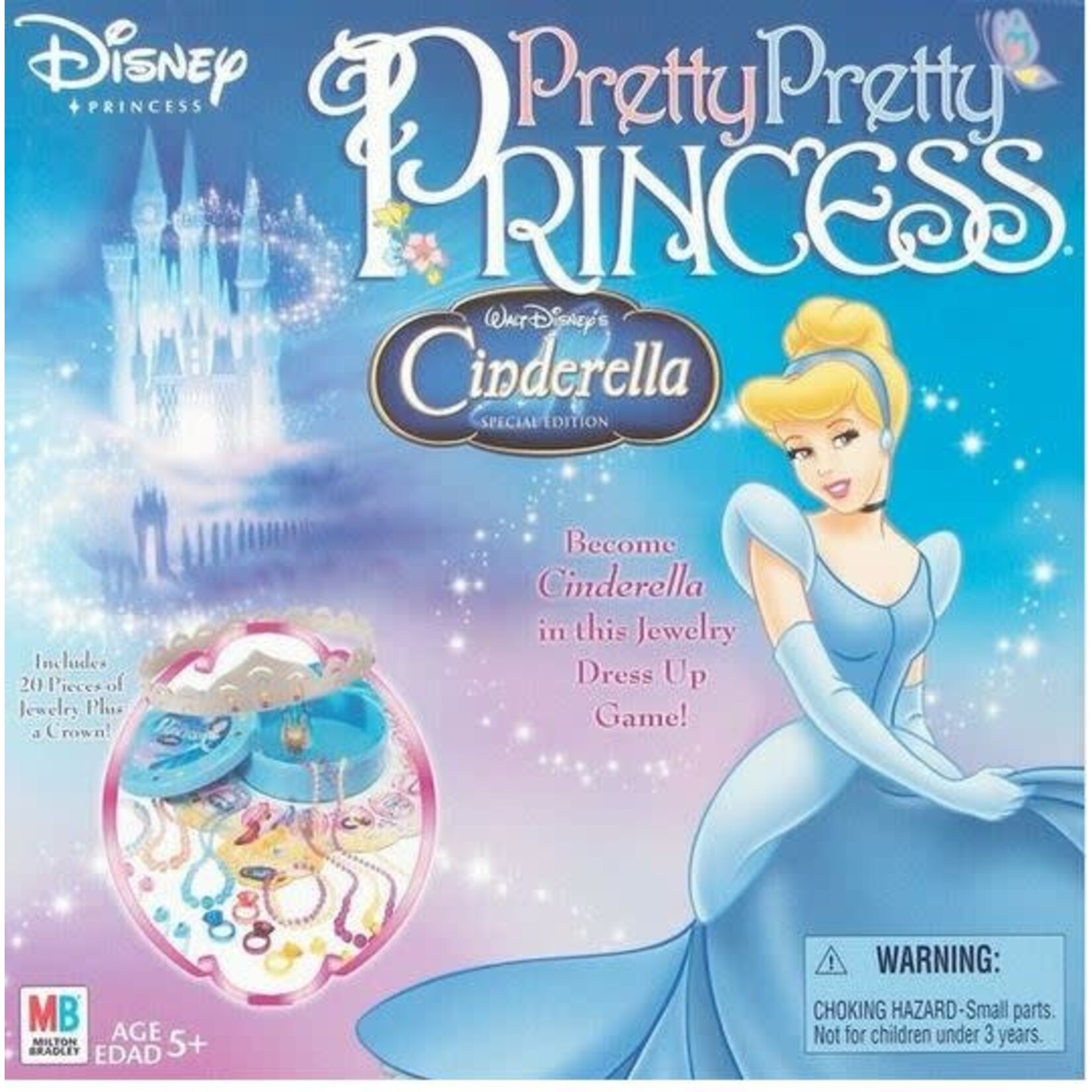 #10529 Cinderella: Pretty Pretty Princess Dragon Cache Used Game
