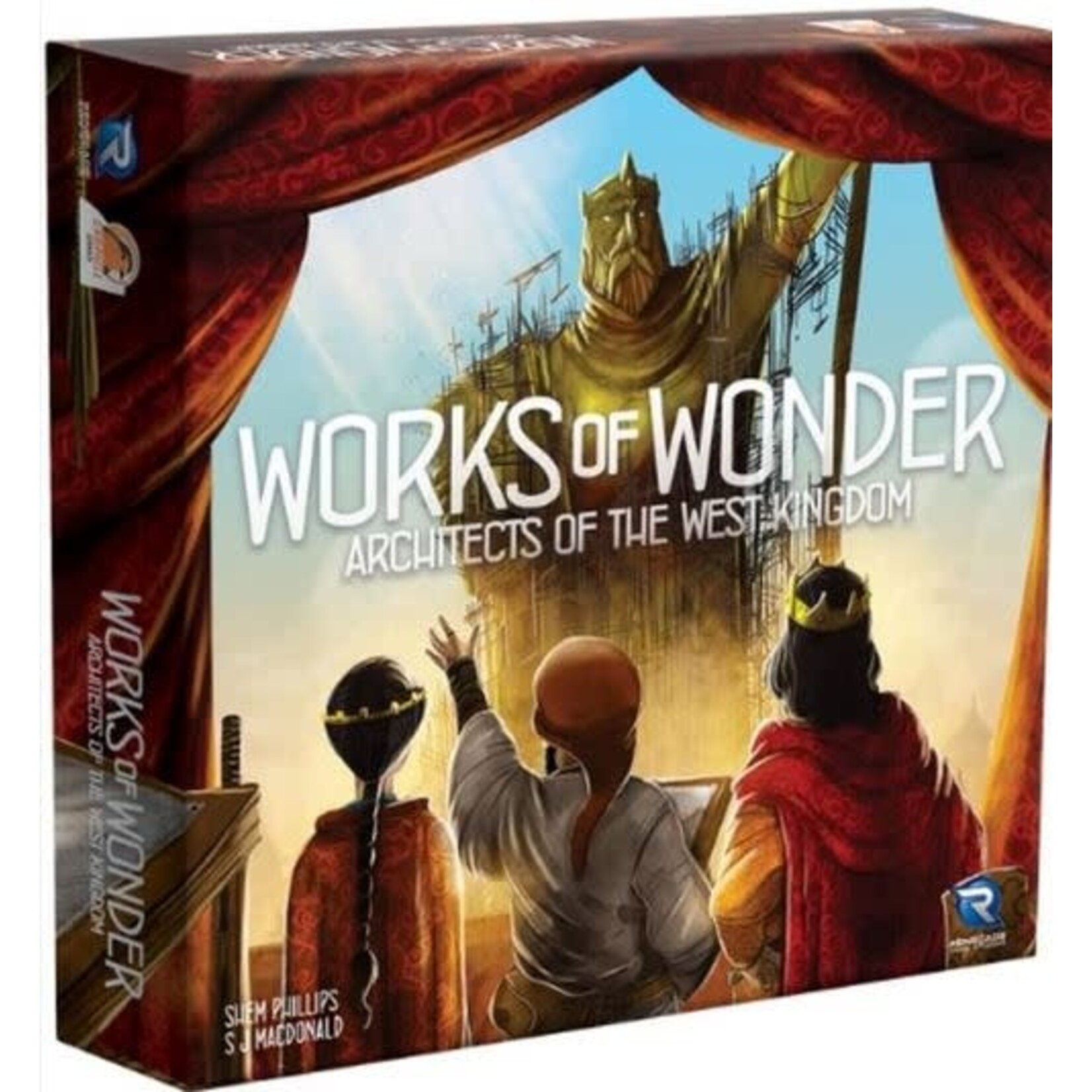 #10525 Works of Wonder: Architects of the West Kingdom Dragon Cache Used Game