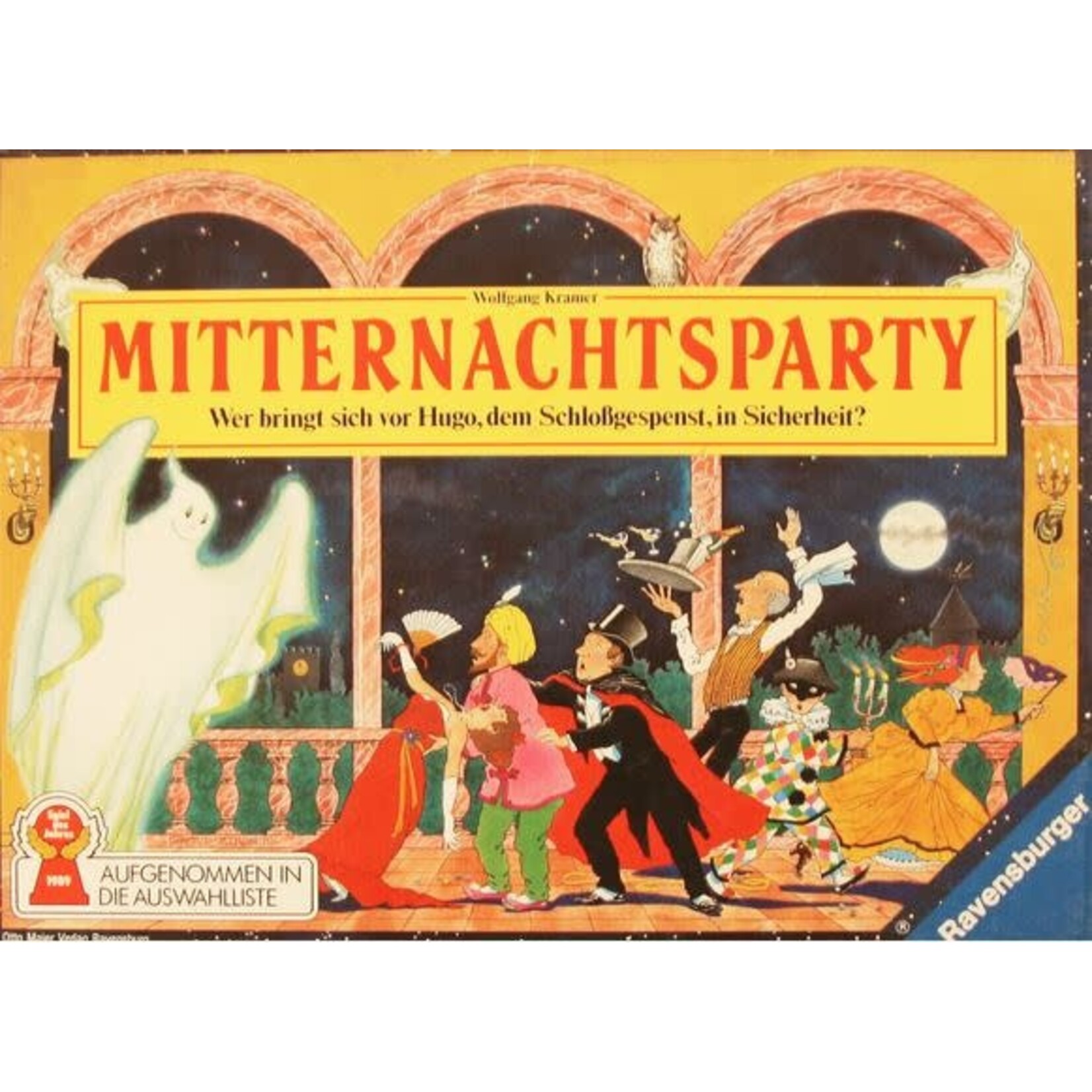 #10524 Mitternachtsparty Dragon Cache Used Game