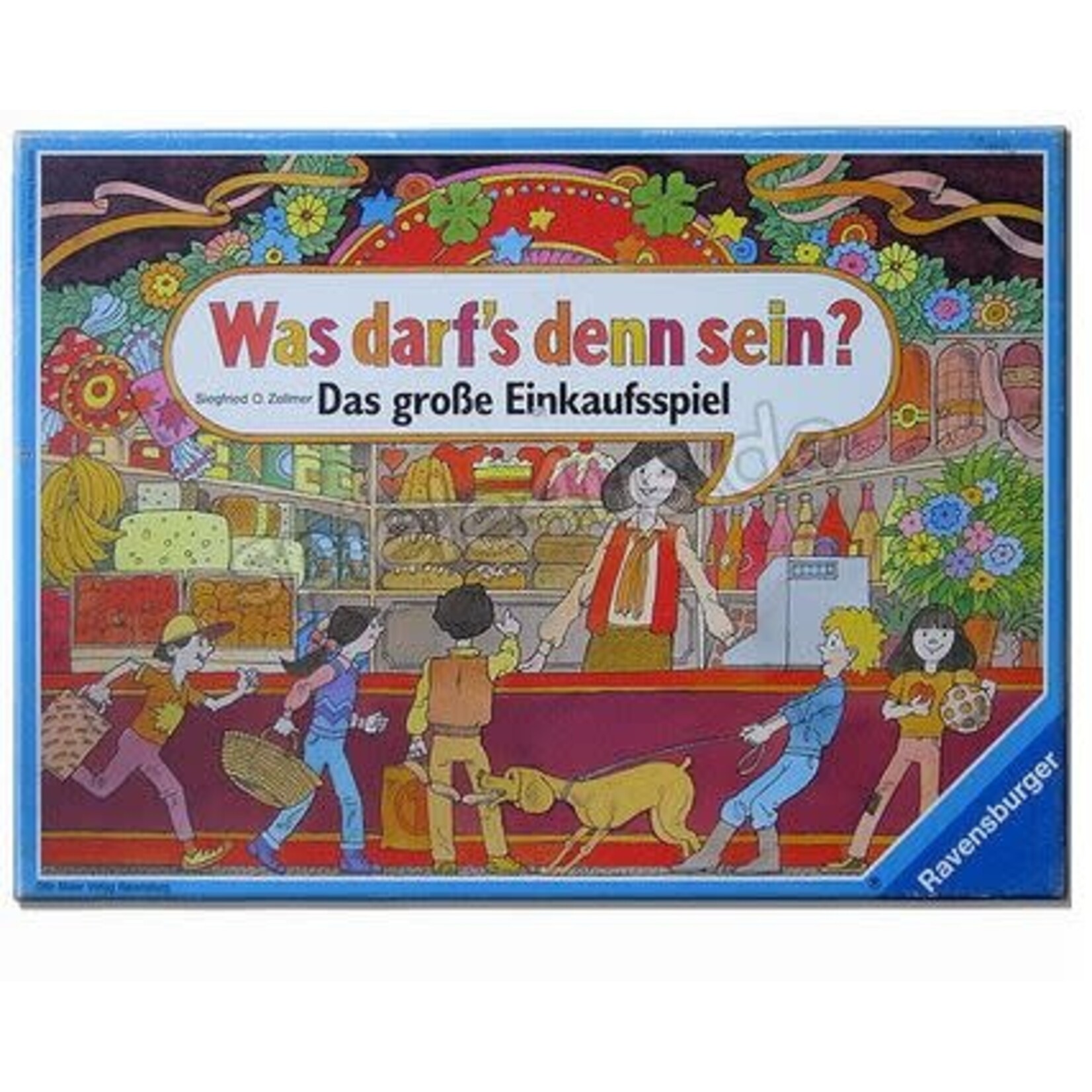 #10523 Was Darf's Demm Sein? Dragon Cache Used Game