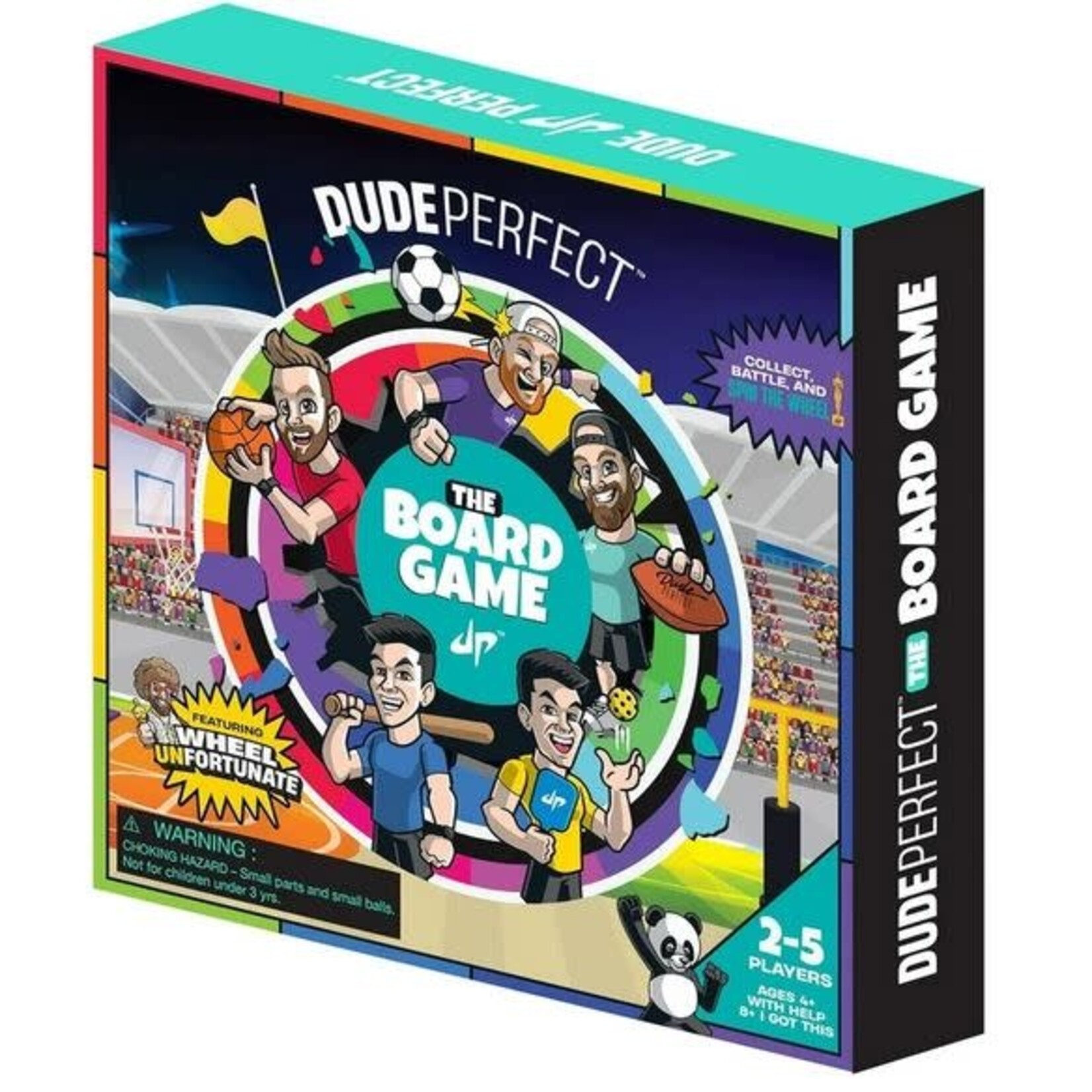 #10522 Dude Perfect Game Dragon Cache Used Game