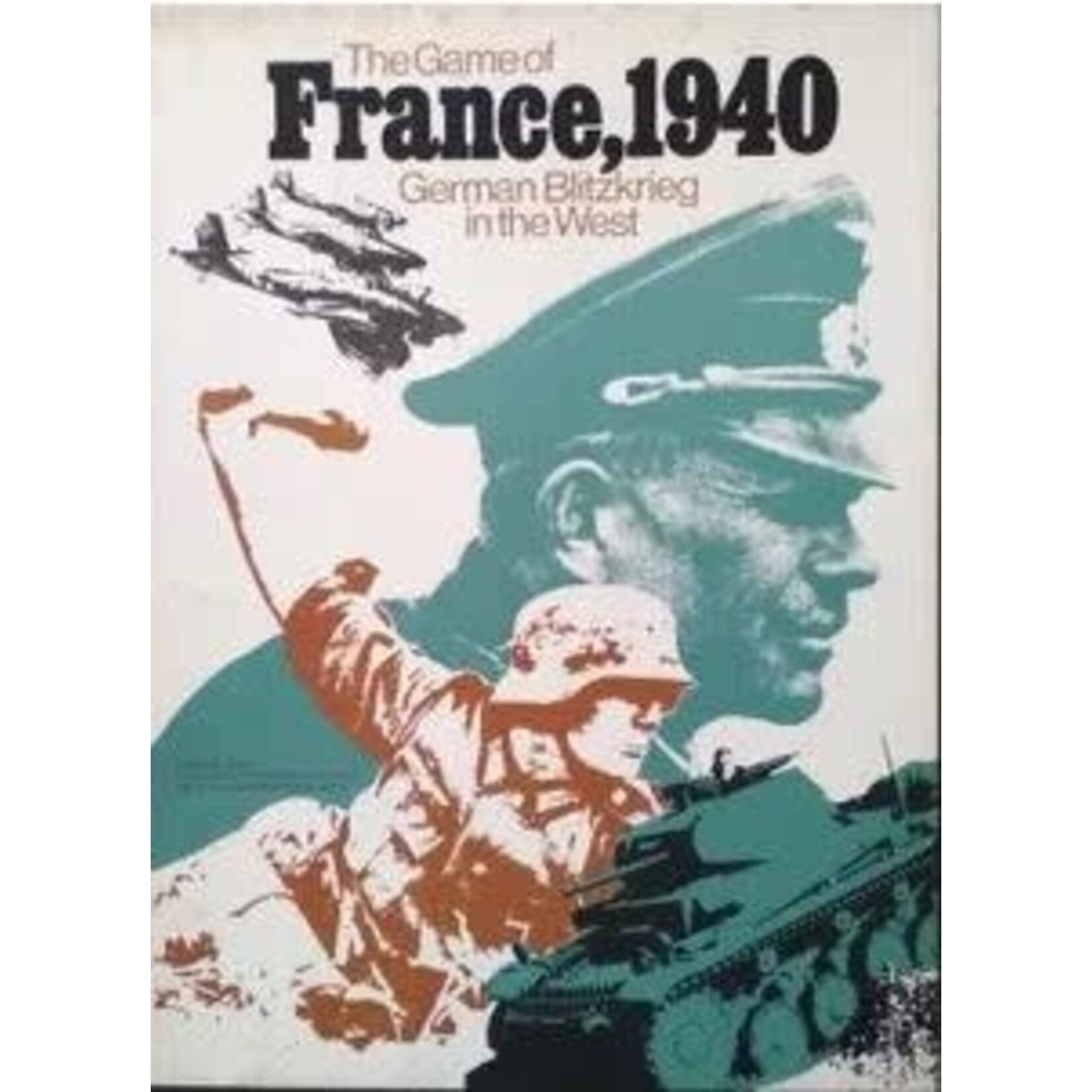 #10560 France 1940 Dragon Cache Used Game