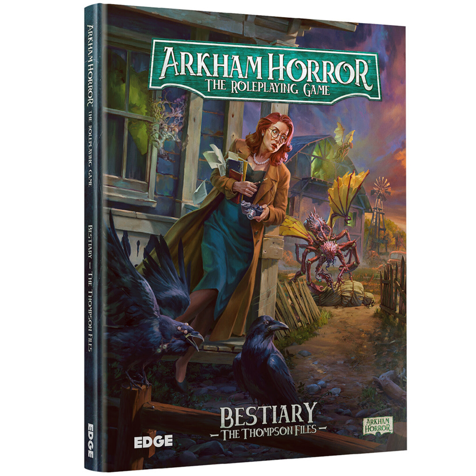 Arkham Horror RPG Bestiary: The Thompson Files