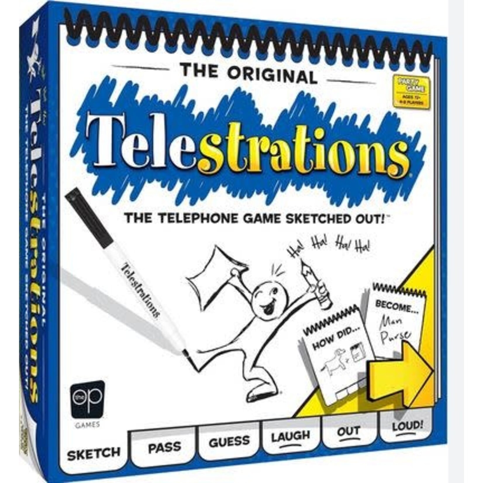 #10520 Telestrations Dragon Cache Used Game