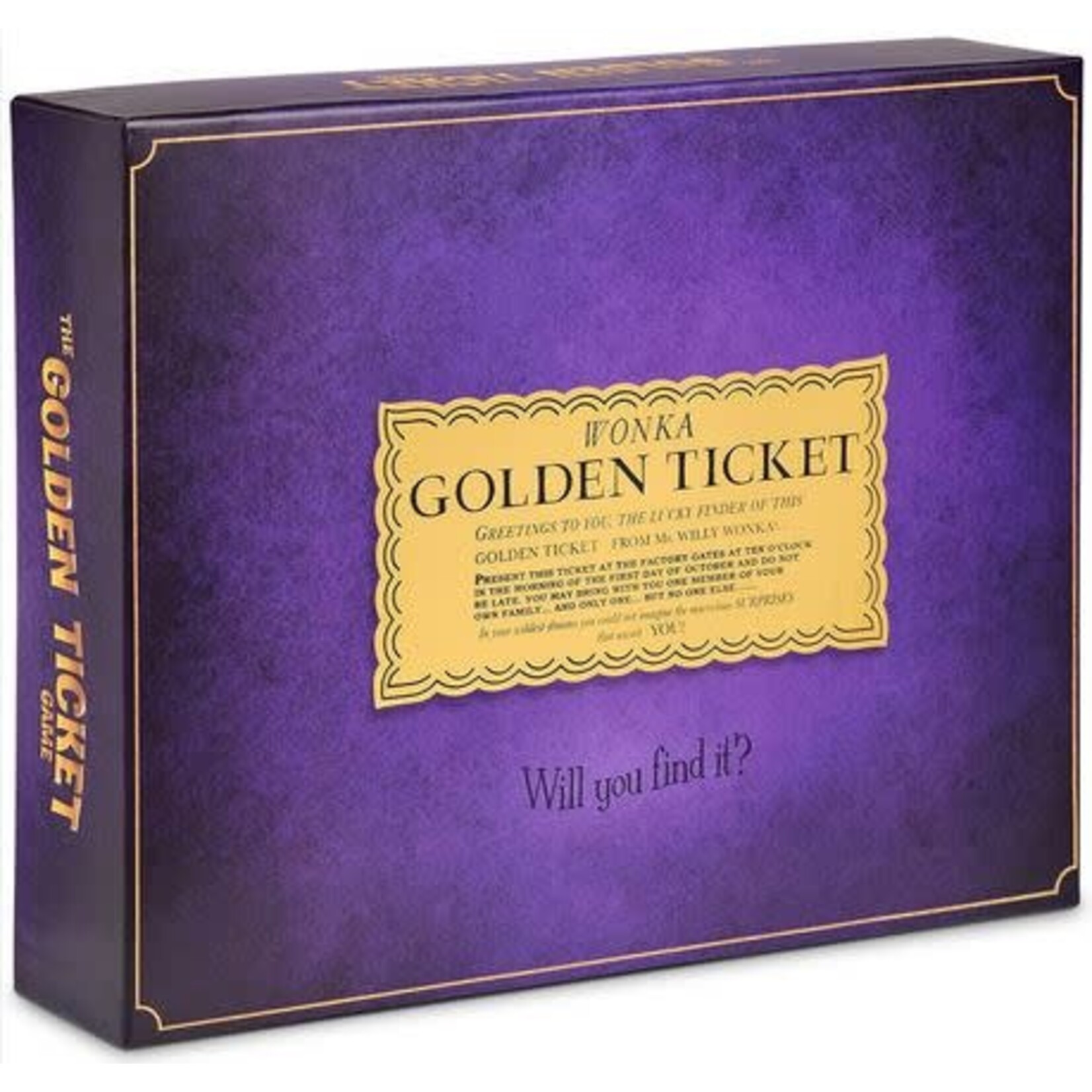 #10519 The Golden Ticket Game Dragon cache Used Game