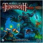 #10518 Heroes of Terrinoth Dragon Cache Used Game