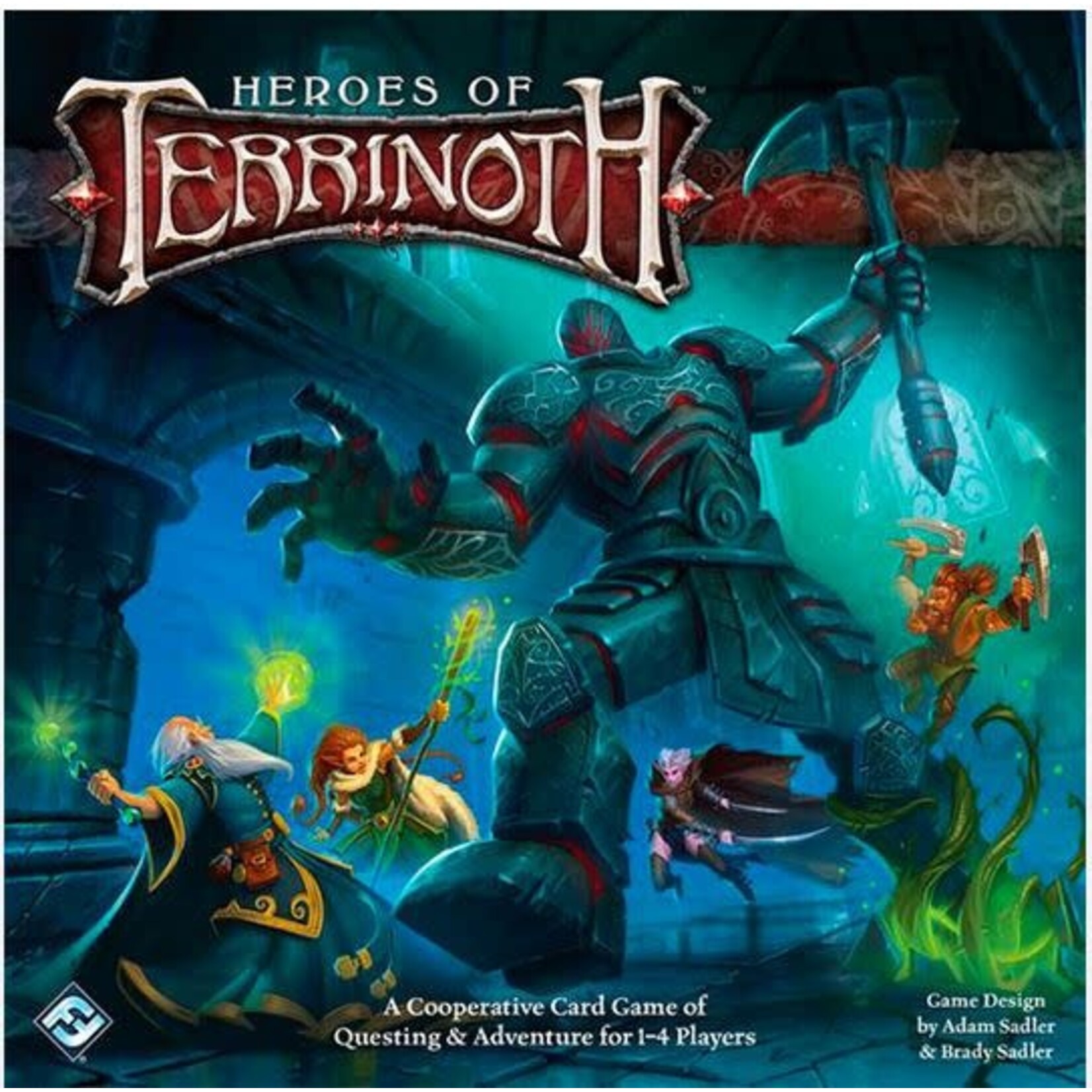 #10518 Heroes of Terrinoth Dragon Cache Used Game