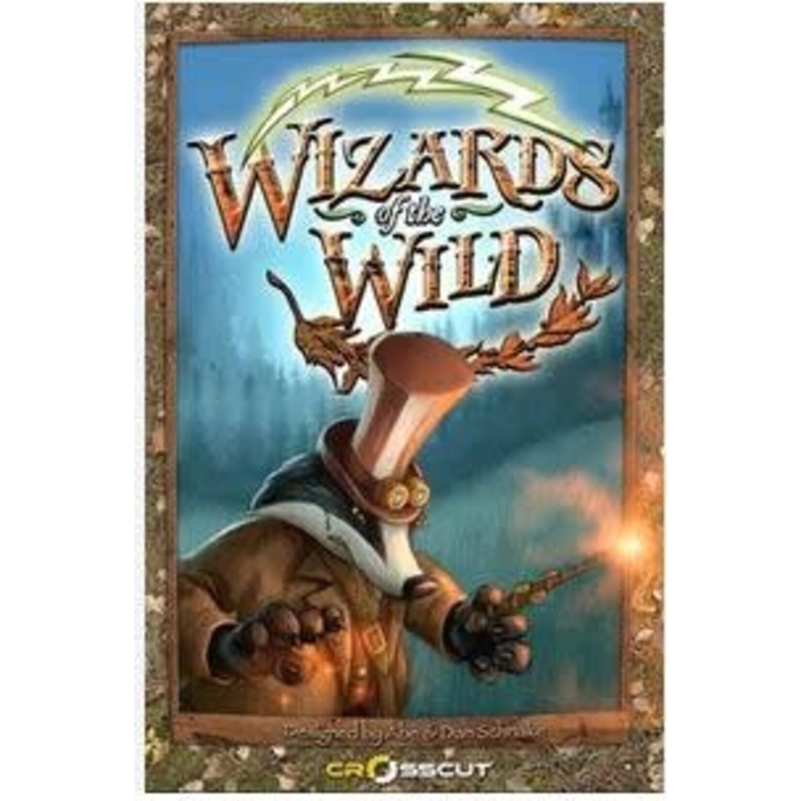 #10513 Wizards of the Wild Dragon Cache Used Game